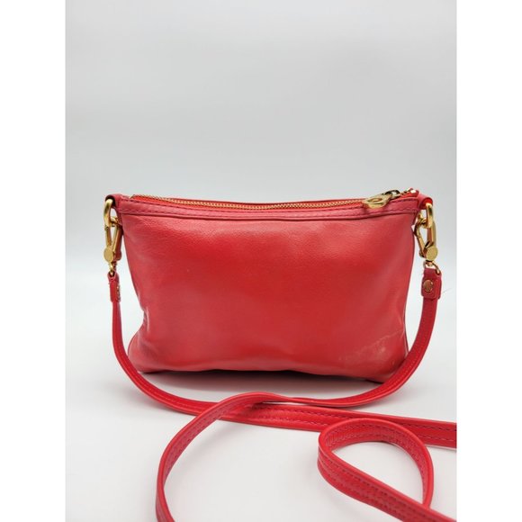 Marc By Marc Jacobs Gold Turnlock Crossbody Bag - Picture 3 of 12